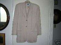 Britches Great Outdoors Tan Jacket / Blazer [Small/6 / $100]  