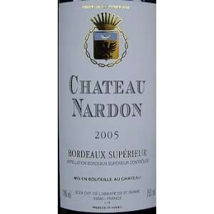   De Nardon Bordeaux Superieur 750ml 750 ml Grocery & Gourmet Food