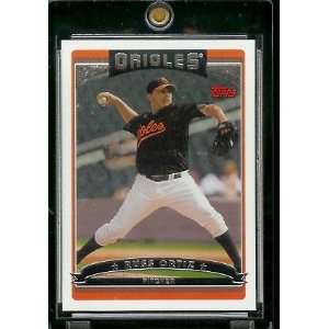  2006 Topps Update #16 Russ Ortiz Baltimore Orioles Sports 