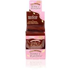  Hask Superstrength Henna N Placenta Treatment (Display of 