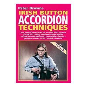  Irish Button Accordion Techniques DVD Musical Instruments