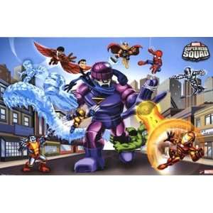  Marvel   Super Hero Squad   Poster (34x22)