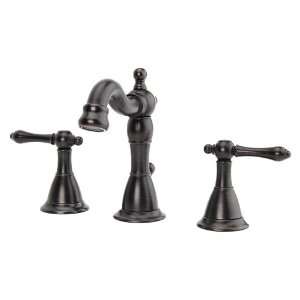  Fontaine Bellver Widespread Bathroom Faucet   Oil Rubbed 