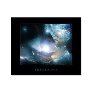  Supernova 28 x 23 Space Large Poster by 