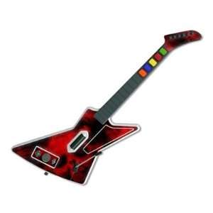 War Design Guitar Hero X plorer Guitar Controller Decorative Protector 