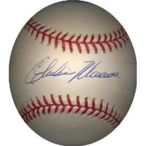  Charlie Moore autographed Baseball