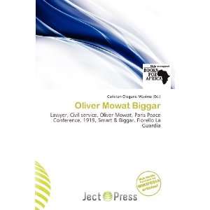 Oliver Mowat Biggar Carleton Olegario Máximo 9786200843951  