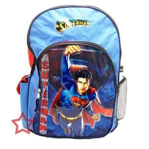 Superman School Backpack Toys & Games