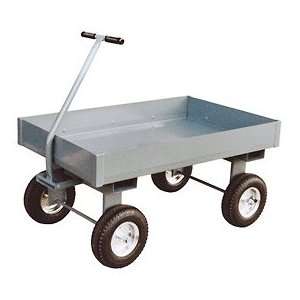  Steel Deck Wagon Truck With 6 Sides 24 X 60 Everything 
