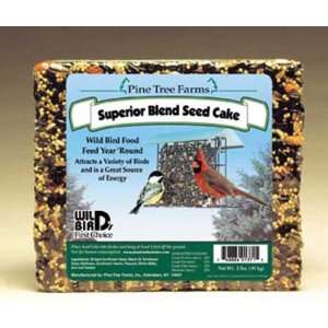  2 lb Superior Blend Seed Cake for Birds 