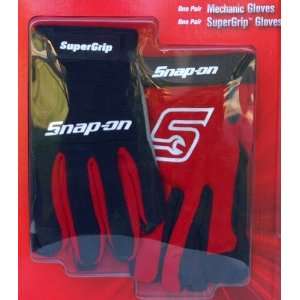   One Pair Mechanic Gloves One Pair Supergrip Gloves Set, Size X Large