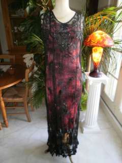 SUMPTUOUS 1912 FRENCH JET BEADED EVENING DRESS    