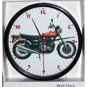   1973 Z1 900 Superbike Motorcycle, Custom Wall Clock