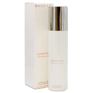 OMNIA CRYSTALLINE Perfume. BATH & SHOWER GEL 6.8 oz / 200 ml By 
