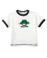 Janie & Jack NWT Leap Into Summer Camp Bullfrog Top 3T  