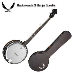  Dean Guitars BW3 Backwoods 3 Banjo Bundle Kitchen 