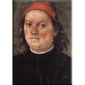  SelfPortrait 21x30 Streched Canvas Art by Perugino 