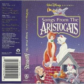 Songs from the Aristocats by Aristocats ( Audio Cassette   Apr. 24 