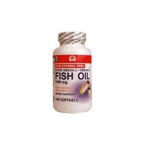  Super Omega 3/Omega 6 Fish Oil