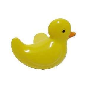  Hand Painted Rubber Ducky Knob LQ P67653W BYO C
