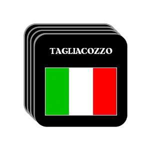  Italy   TAGLIACOZZO Set of 4 Mini Mousepad Coasters 