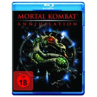 Mortal Kombat Annihilation Blu ray ( Blu ray )