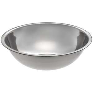   OD x 3 1/2 Depth, Stainless Steel Mixing Bowl with Mirror Finish