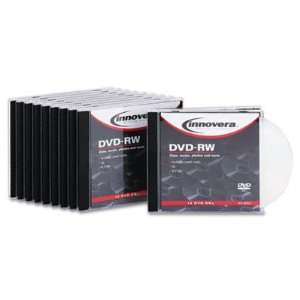  Innovera DVD RW Discs IVR46836 Electronics