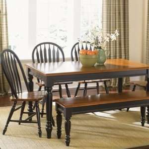  Liberty Low Country 6 Piece Dining Set in Black