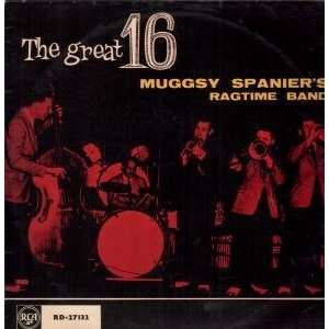 GREAT 16 LP (VINYL) UK RCA MUGGSY SPANIER Music
