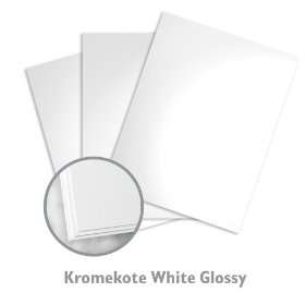  Kromekote C2S White Paper   700/Carton