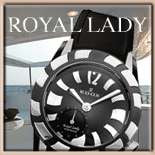 royal lady date automatic gmt big date heartbreaker love edition small 