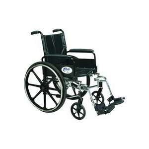 Drive Medical C4 Cirrus IV Wheelchair Size 20 (Wide), Arms Flip Back 