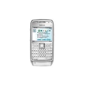  Nokia E71 White Unlocked Cell Phones & Accessories