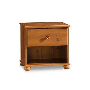    Sand Castle Nightstand in Sunny Pine by South Shore