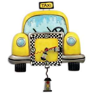  Cabby Clock Whimsical Clocks by Michelle Allen