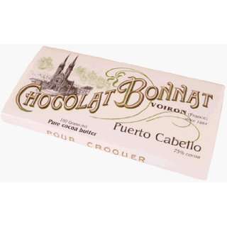 Chocolat Bonnat Puerto Cabello 75% Dark Chocolate Bar  