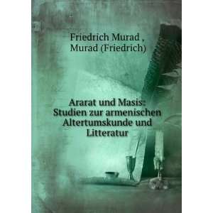   Litteratur (German Edition) (9785877261518) Friedrich Murad Books
