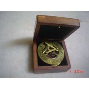  Sundial Compass, Made in India, 2.5 Inch, 1 Item 