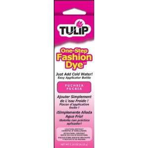    Tulip One Step Fashion Dye .15 Ounce Fuchsia