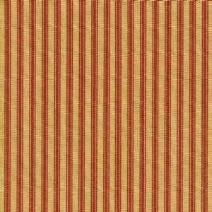   Spice (Red/Mustard) Waverly Fabric By the Yard Arts, Crafts & Sewing