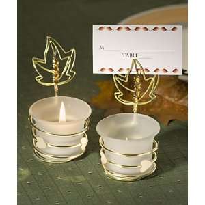  Autumn Inspired Place Card Holder Candle Favors Health 