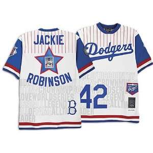    Dodgers Majestic Mens The Chronicle Jersey