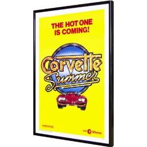  Corvette Summer 11x17 Framed Poster