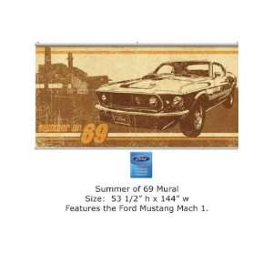  Wallpaper 4Walls Ford Collection Summer of 69 110573