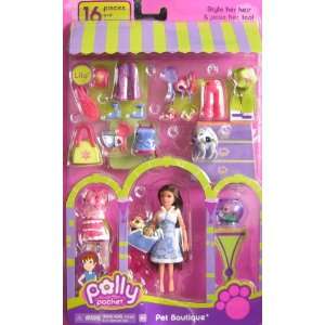   LILA Doll, 16 Pieces & 3 Pets (2006 Mattel Canada) Toys & Games