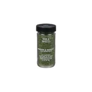 Morton & Bassett Mb Dill Weed (Economy Case Pack) .8 Oz Jar (Pack of 3 