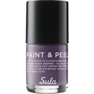  Sula Beauty Paint & Peel Nail Color Crush 0.5 oz (Quantity 