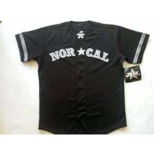 Nor Cal Baseball Jersey WILD PITCH   BLACK  Sports 