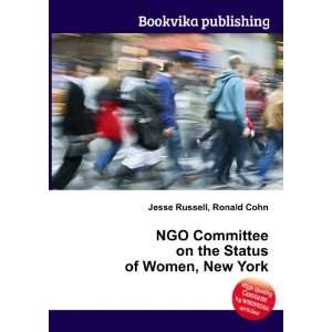 NGO Committee on the Status of Women, New York Ronald Cohn Jesse 